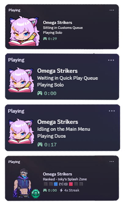 Discord RPC